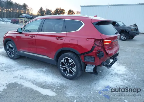 2020 Hyundai Santa Fe Limited 2.0T from USA, damaged, VIN 5NMS5CAA5LH297144